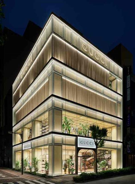 louis vuitton reopens ginza namiki store by jun aoki and